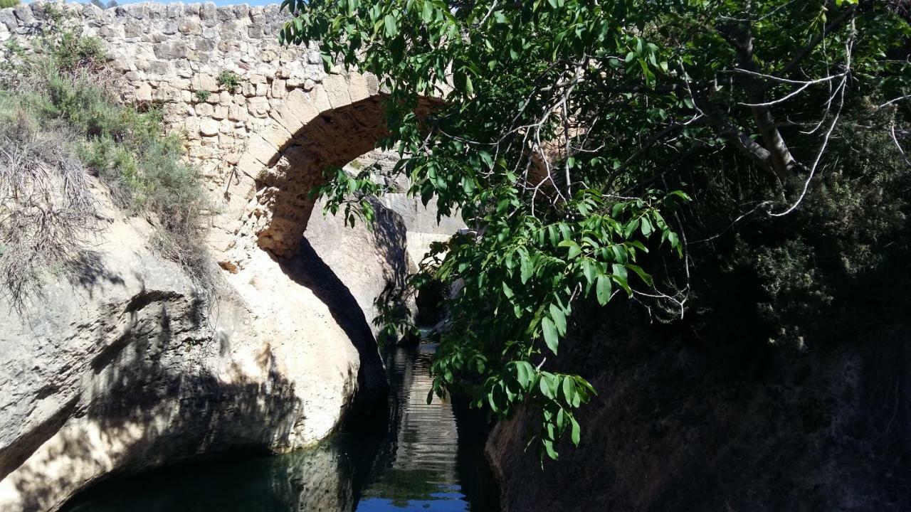 Masia El Mirador del Tiempo Castellote Exterior foto